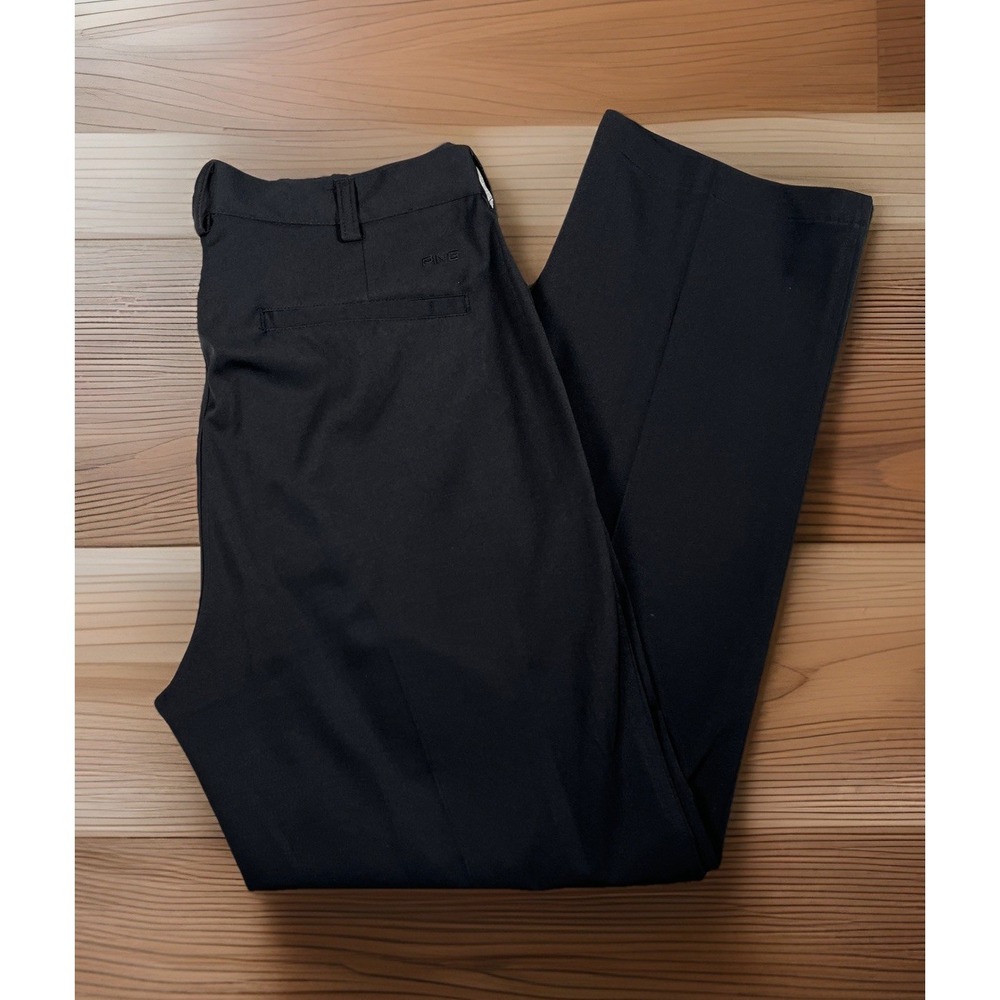 Ping Golf Pants Men's 32x29 Sensor Cool Tall Long Travel Performance Black